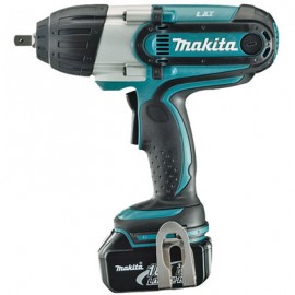 Máy siết bu lông dùng pin Makita DTW450RME 18V